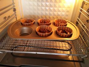 入烤箱放中下层