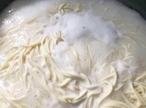 面煮至8分熟