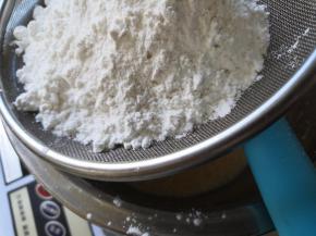 筛入粘米粉