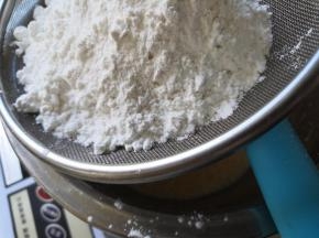 筛入粘米粉