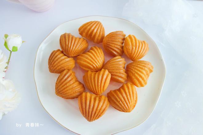 心型玛德琳蛋糕