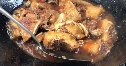 期间慢慢拌动一下