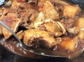 期间慢慢拌动一下