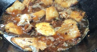 拌匀，大火烧开