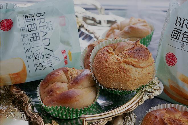 桂花椰蓉面包