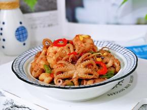 全家抢着吃，半成品小章鱼买少了！！