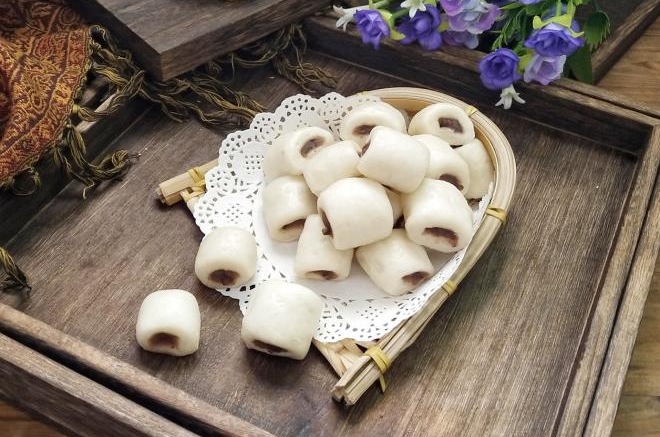 迷你豆沙卷