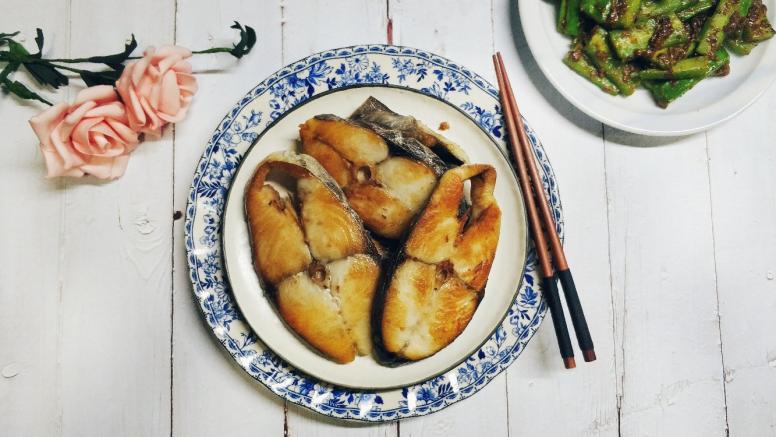 香煎马鲛鱼扒