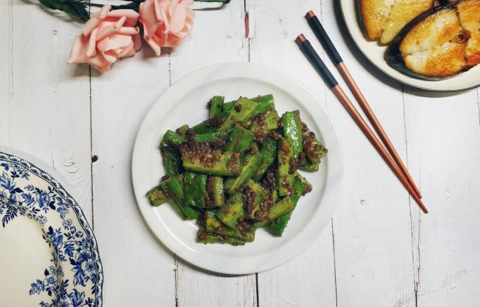 蜂蜜炒苦瓜