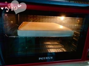 放入烤箱165度烤25分钟。