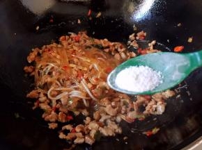 放盐调味