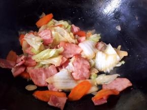 炒匀出锅