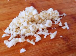 大蒜切末