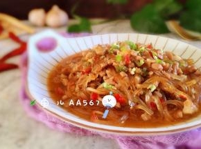 装盘食用