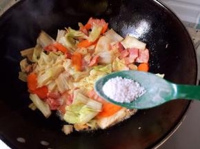 放盐调味