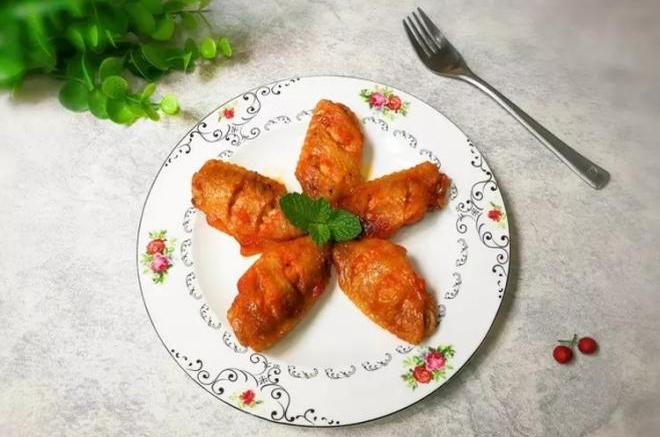 宝宝爱吃的香甜奥尔良鸡翅