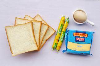 准备好所有食材。