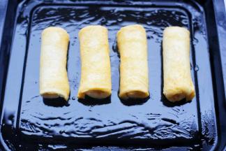 放入刷了一层油的烤盘。