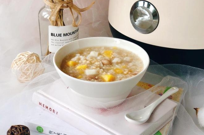 红薯山药杂粮粥