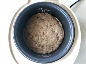 完成提示音响后，发糕就做好了。