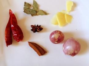 准备配料
