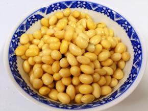 干黄豆水泡发