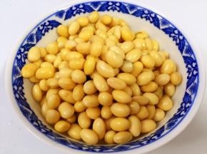 干黄豆水泡发