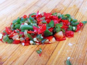 辣椒切末
