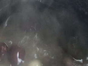 2小时后放入锅中，继续熬煮半小时