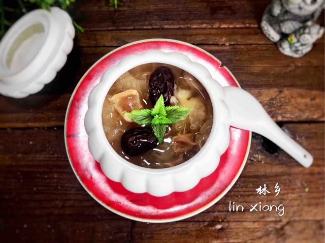 养生美容瘦身银耳汤