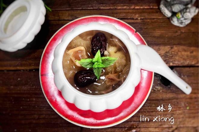 养生美容瘦身银耳汤