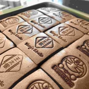 印上图案，堪比整容～我今天印花模第一天收到，赶紧开光试试