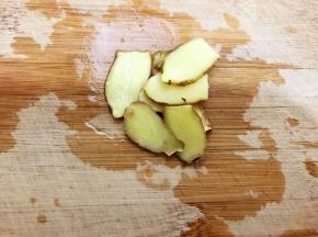 生姜切片