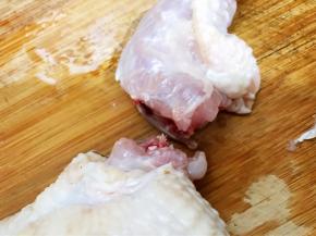 去掉头，脖子，屁股，鸡爪