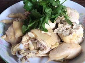 加点芹菜叶或者香菜