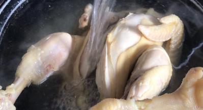 再捞出用冷水泡3分钟