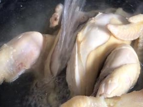 再捞出用冷水泡3分钟