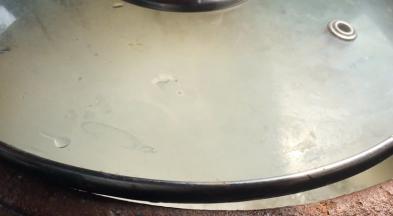 关火后盖上锅盖焖20分钟