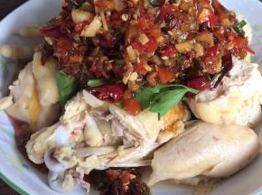 把料子倒在上面即可