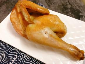 一只鸡分分钟就被消灭了