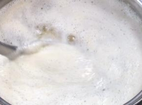 大火烧开后搅拌几次