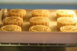 再次入炉烤10-12分钟左右。