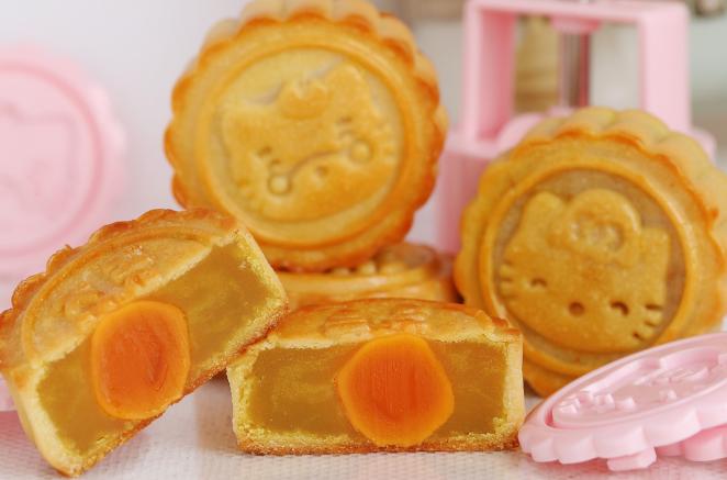 HELLO KITTY 广式蛋黄月饼