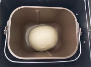 在面包机中发酵