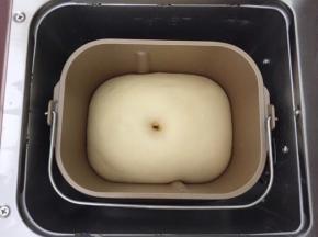 发酵至两倍大，戳洞不回缩即可