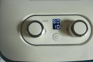 开80度烘干10小时左右即可