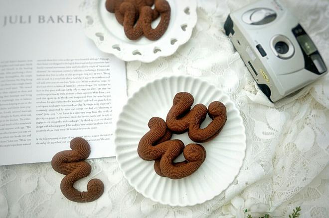 可可维也纳曲奇