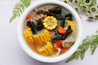 出锅前加一勺盐。