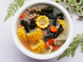 出锅前加一勺盐。