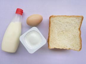 准备好所有食材。